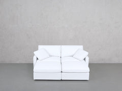 4-Seat Modular Daybed (Thin Arms)