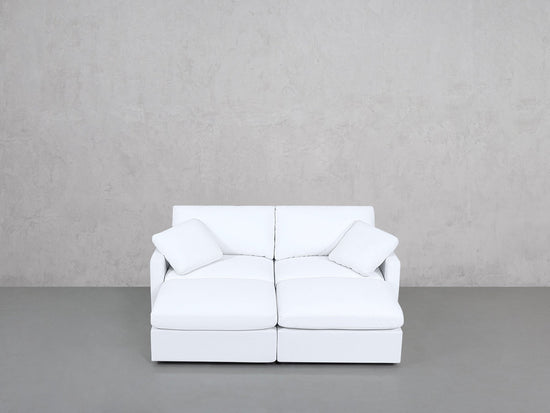 4-Seat Modular Daybed (Thin Arms) - 7th Avenue