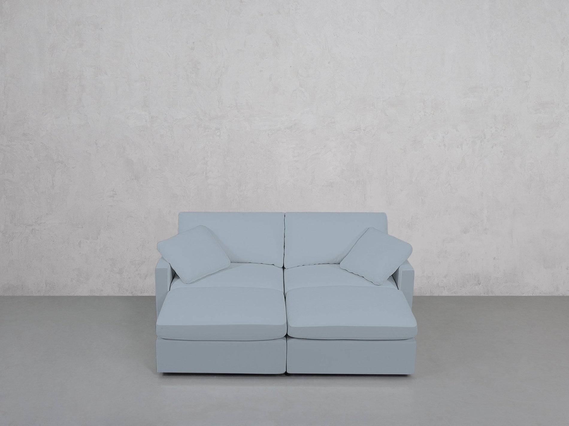 4-Seat Modular Daybed (Thin Arms) - 7th Avenue
