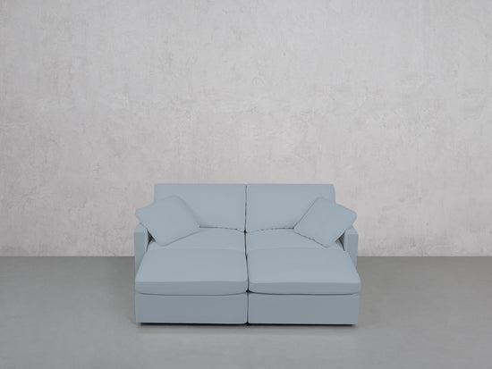 4-Seat Modular Daybed (Thin Arms) - 7th Avenue