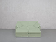 4-Seat Modular Daybed (Thin Arms) - 7th Avenue