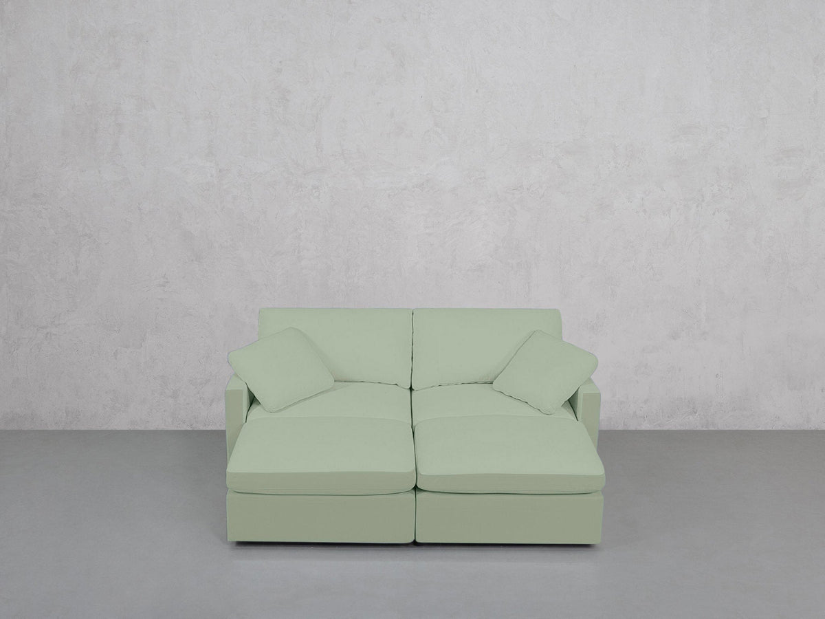 4-Seat Modular Daybed (Thin Arms) - 7th Avenue