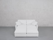 4-Seat Modular Daybed (Thin Arms) - 7th Avenue