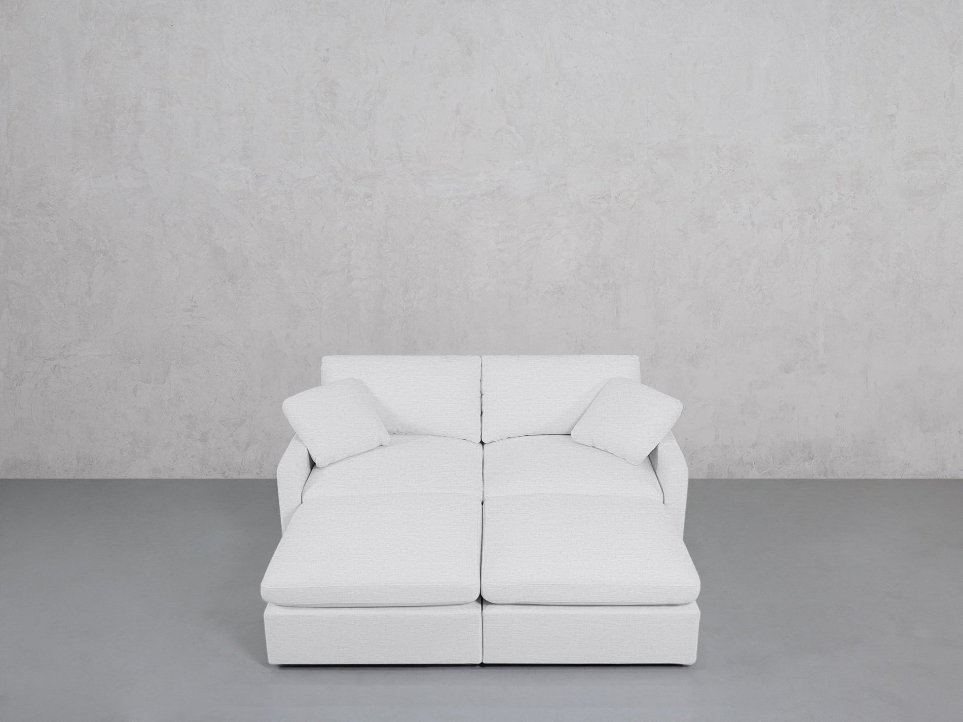 4-Seat Modular Daybed (Thin Arms) - 7th Avenue