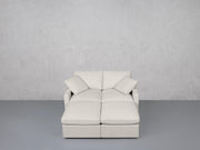 4-Seat Modular Daybed (Thin Arms) - 7th Avenue