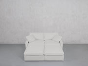 4-Seat Modular Daybed (Thin Arms) - 7th Avenue