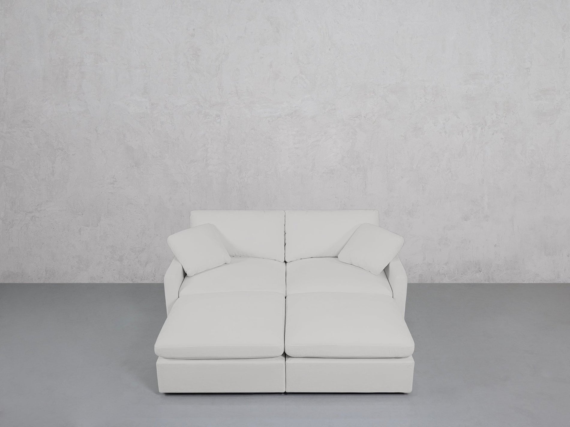 4-Seat Modular Daybed (Thin Arms) - 7th Avenue