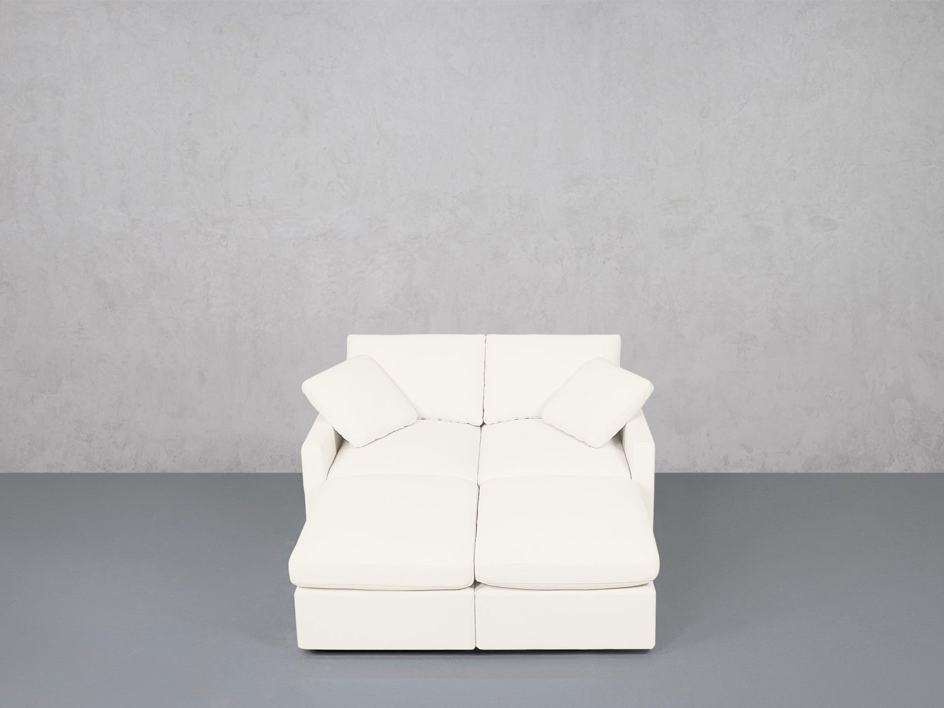 4-Seat Modular Daybed (Thin Arms) - 7th Avenue