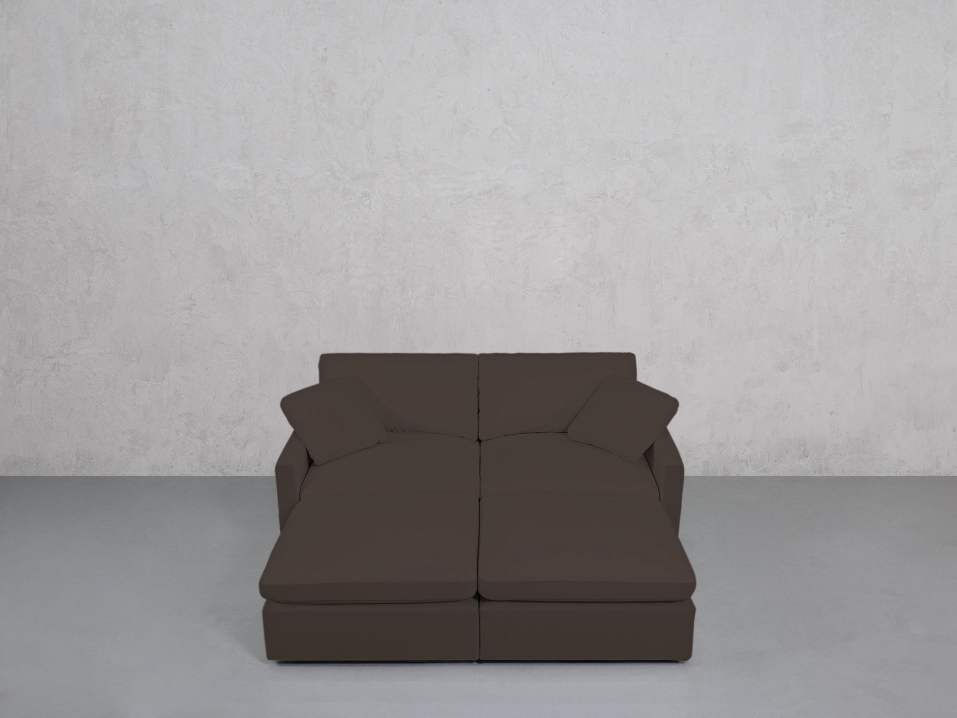 4-Seat Modular Daybed (Thin Arms) - 7th Avenue