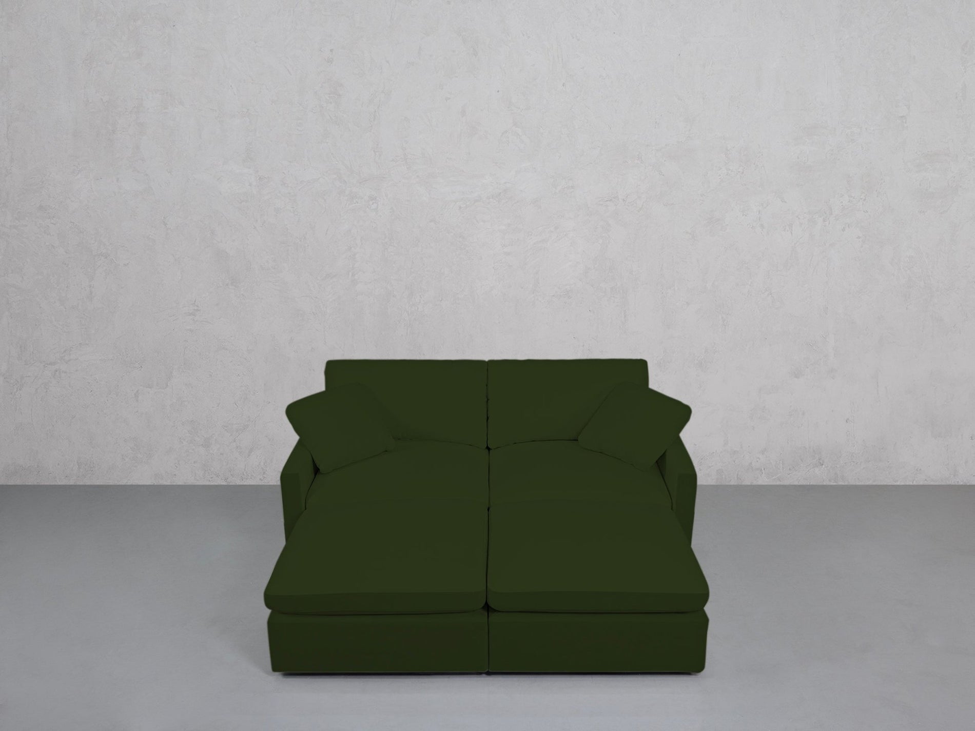 4-Seat Modular Daybed (Thin Arms) - 7th Avenue