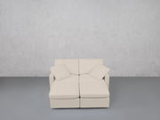 4-Seat Modular Daybed (Thin Arms) - 7th Avenue