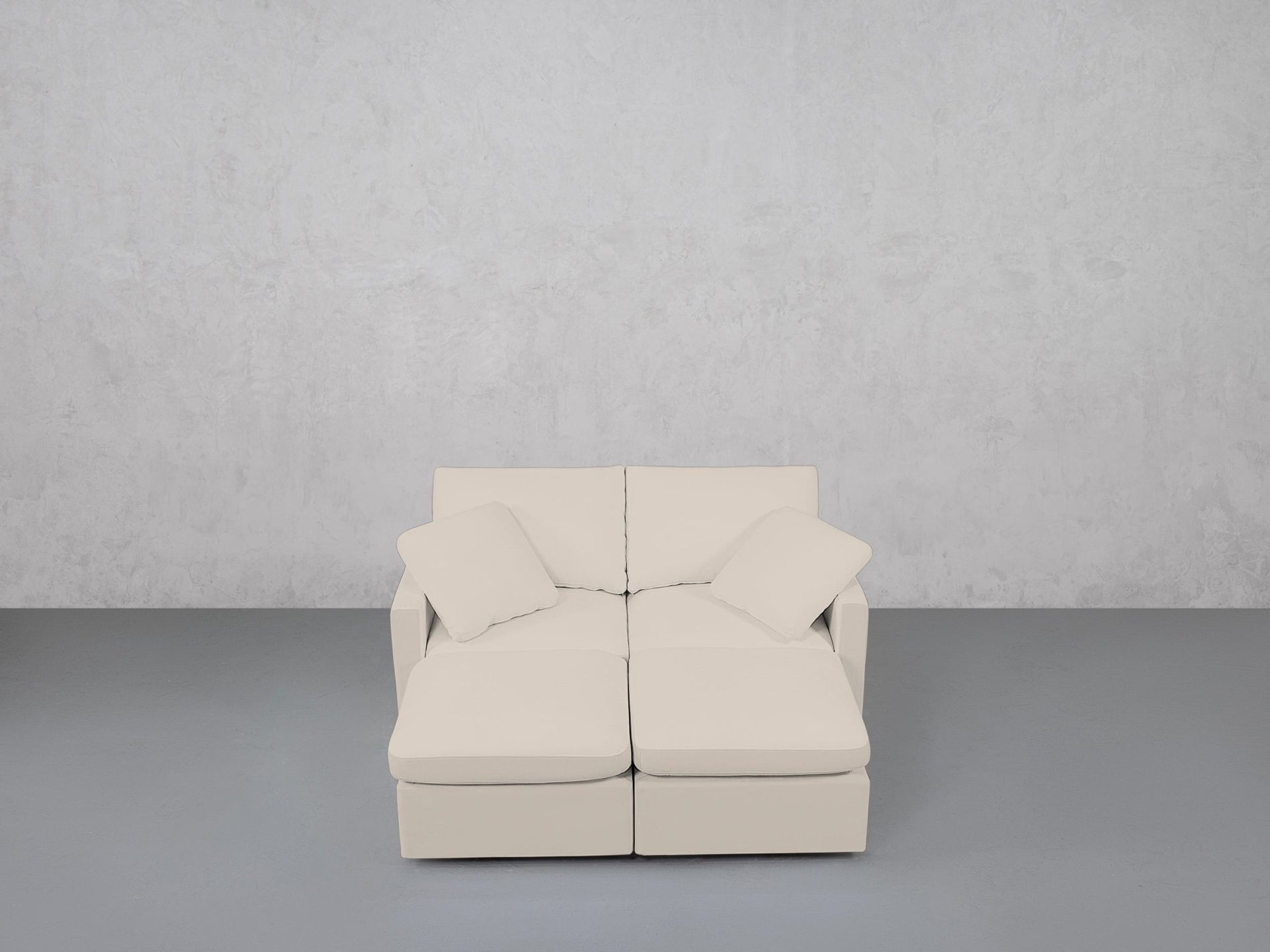 4-Seat Modular Daybed (Thin Arms) - 7th Avenue