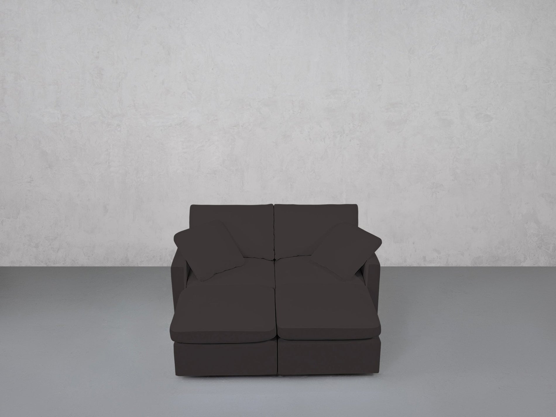 4-Seat Modular Daybed (Thin Arms) - 7th Avenue
