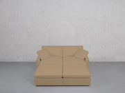 4-Seat Modular Daybed (Thin Arms) - 7th Avenue
