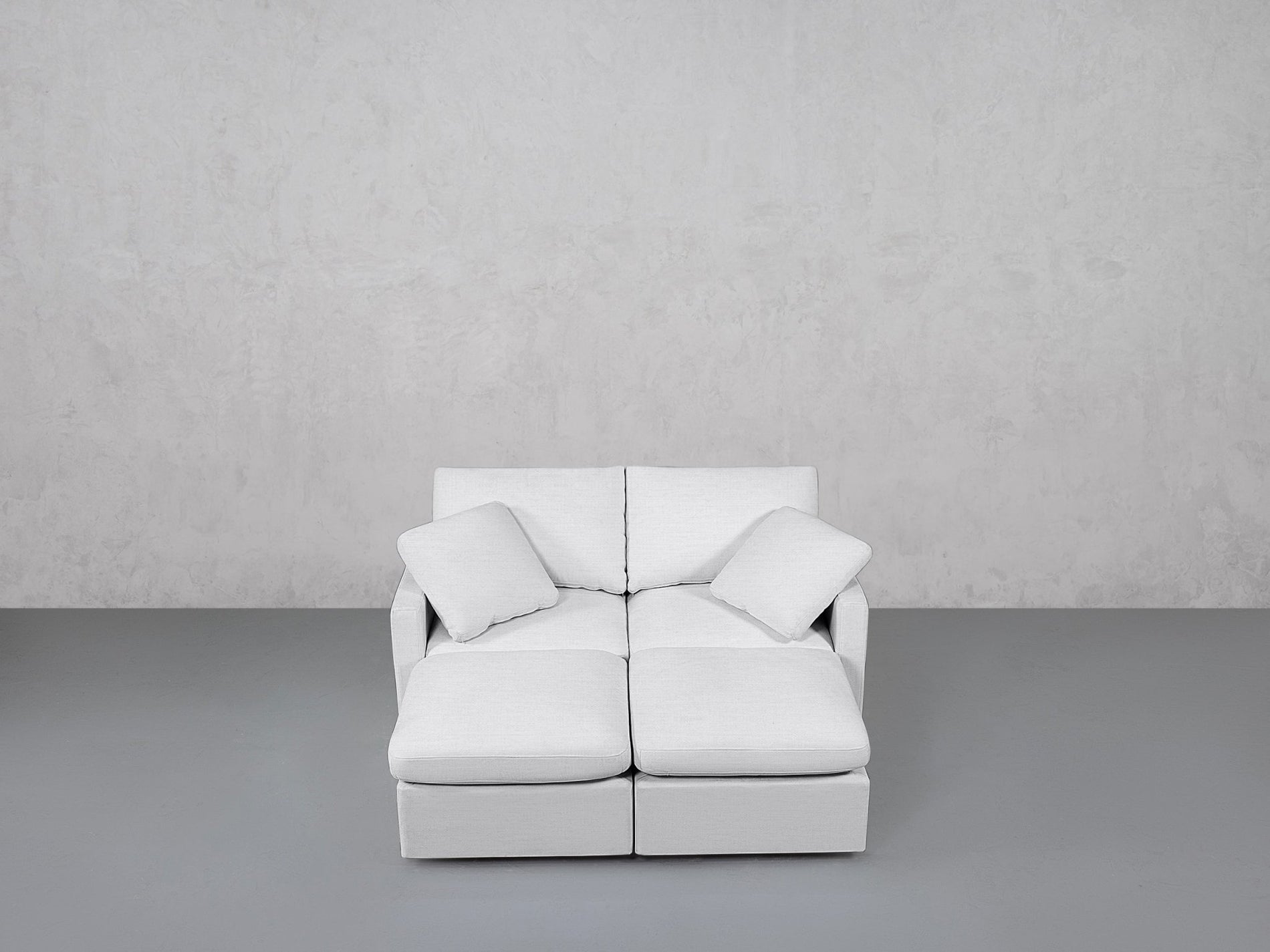 4-Seat Modular Daybed (Thin Arms) - 7th Avenue