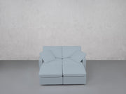 4-Seat Modular Daybed (Thin Arms) - 7th Avenue