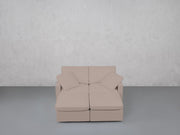 4-Seat Modular Daybed (Thin Arms) - 7th Avenue