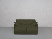 4-Seat Modular Daybed (Thin Arms) - 7th Avenue