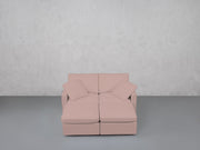 4-Seat Modular Daybed (Thin Arms) - 7th Avenue