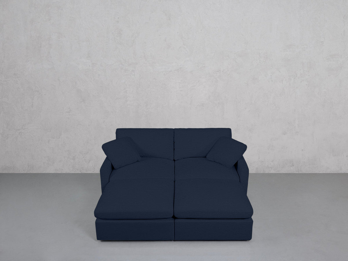 4-Seat Modular Daybed (Thin Arms) - 7th Avenue