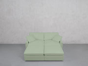 4-Seat Modular Daybed (Thin Arms) - 7th Avenue