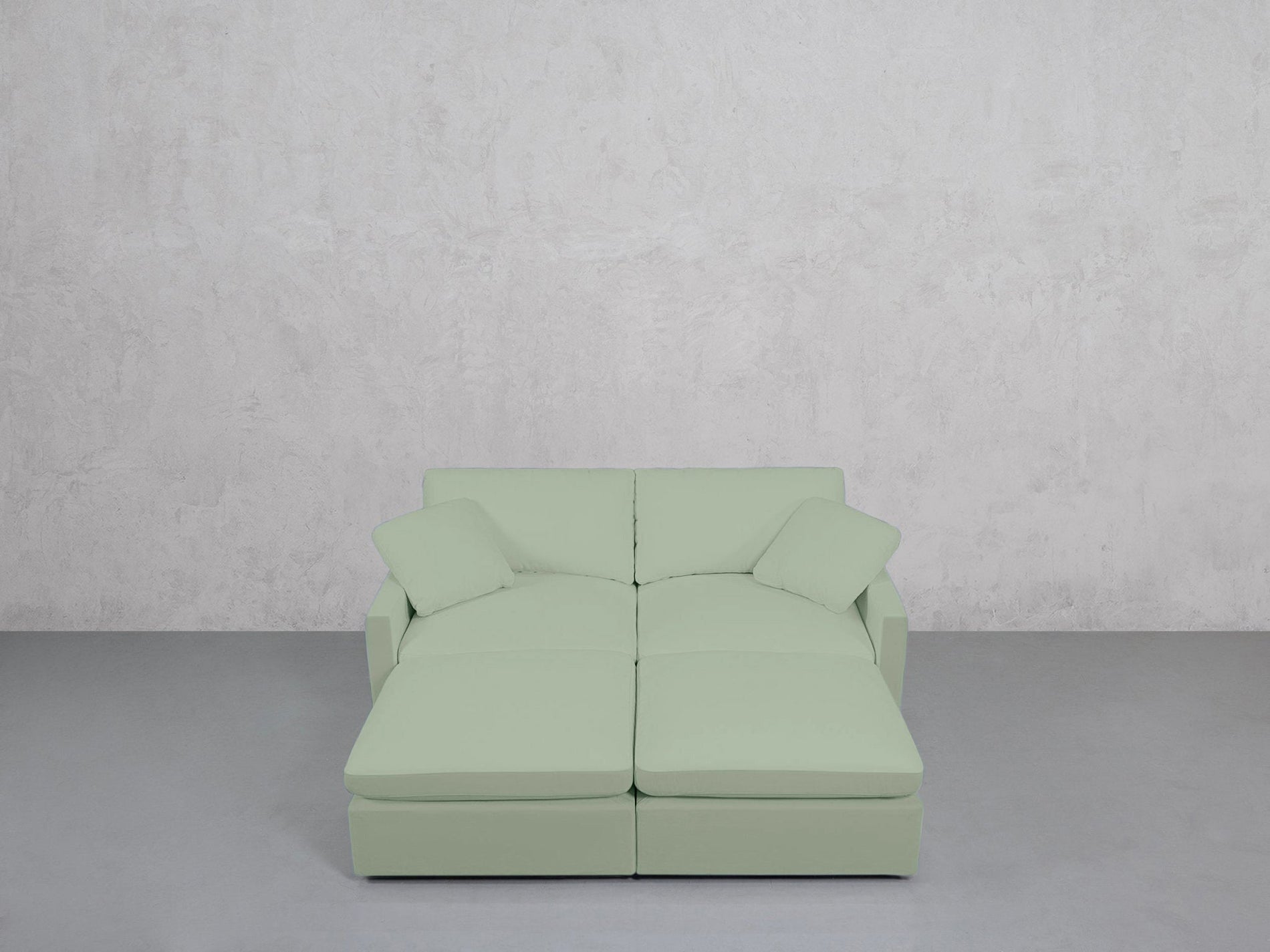 4-Seat Modular Daybed (Thin Arms) - 7th Avenue