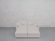 4-Seat Modular Daybed (Thin Arms) - 7th Avenue