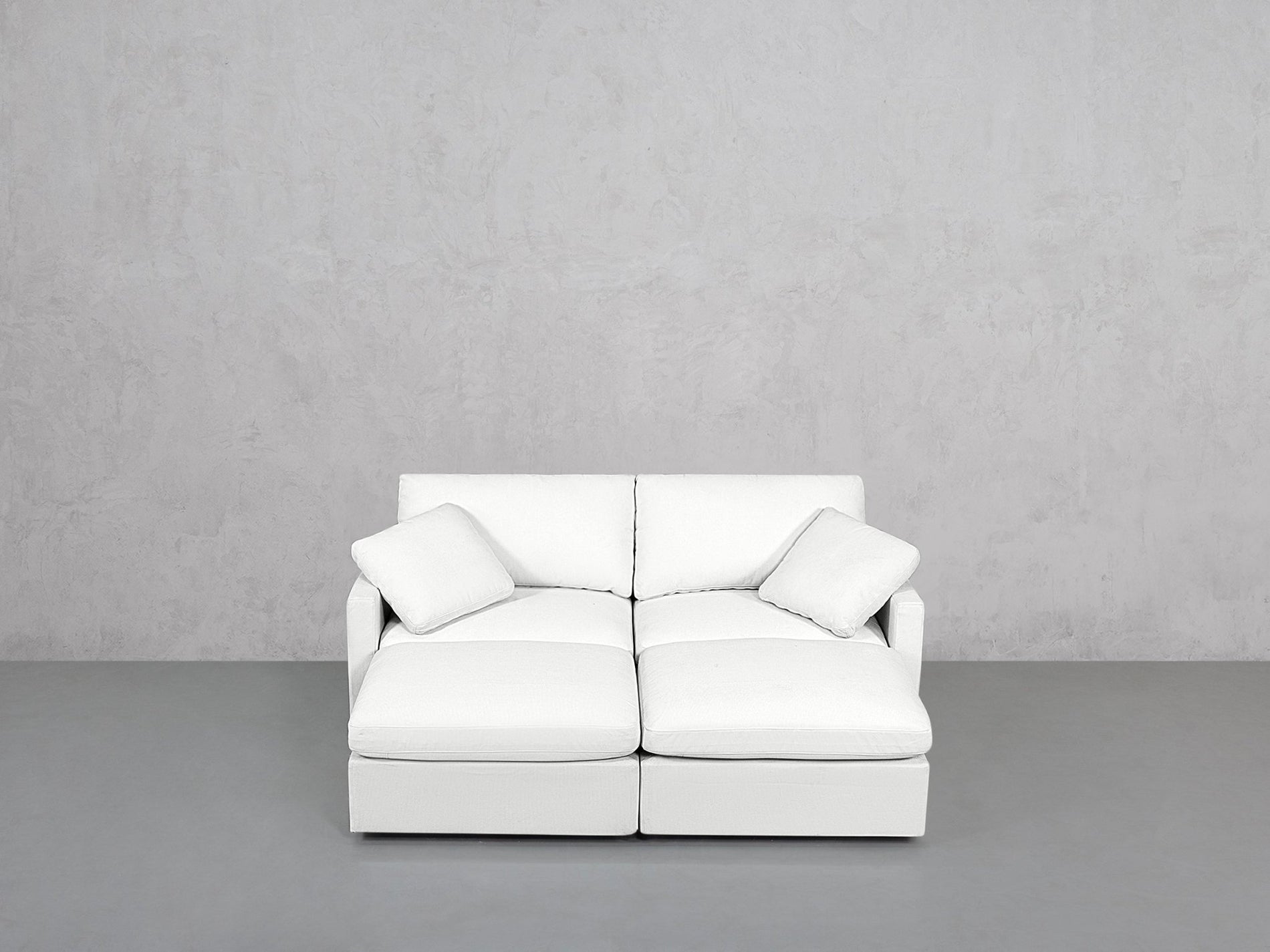 4-Seat Modular Daybed (Thin Arms) - 7th Avenue