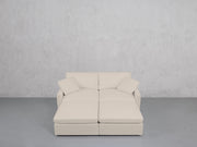 4-Seat Modular Daybed (Thin Arms) - 7th Avenue