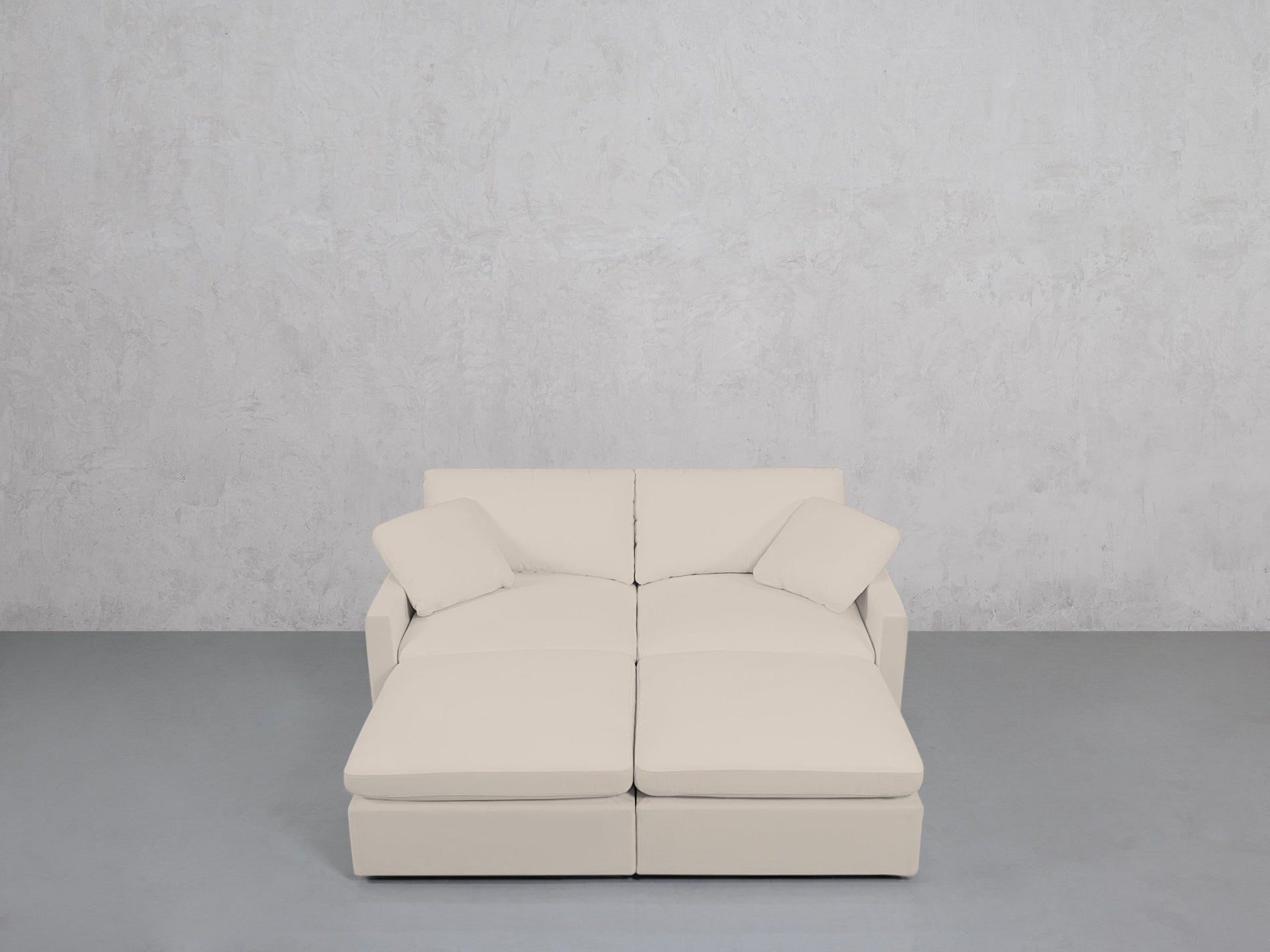 4-Seat Modular Daybed (Thin Arms) - 7th Avenue