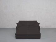 4-Seat Modular Daybed (Thin Arms) - 7th Avenue