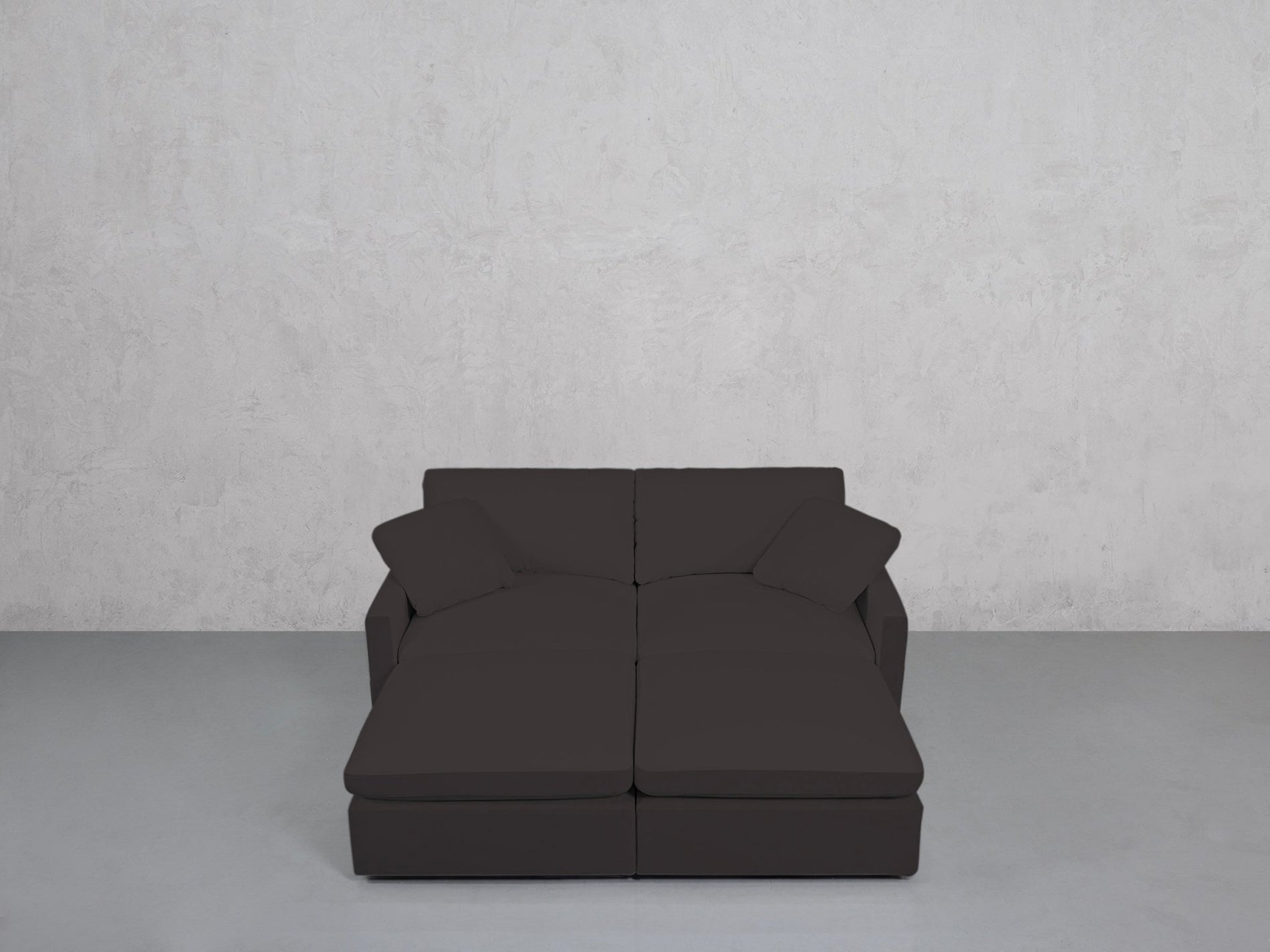 4-Seat Modular Daybed (Thin Arms) - 7th Avenue