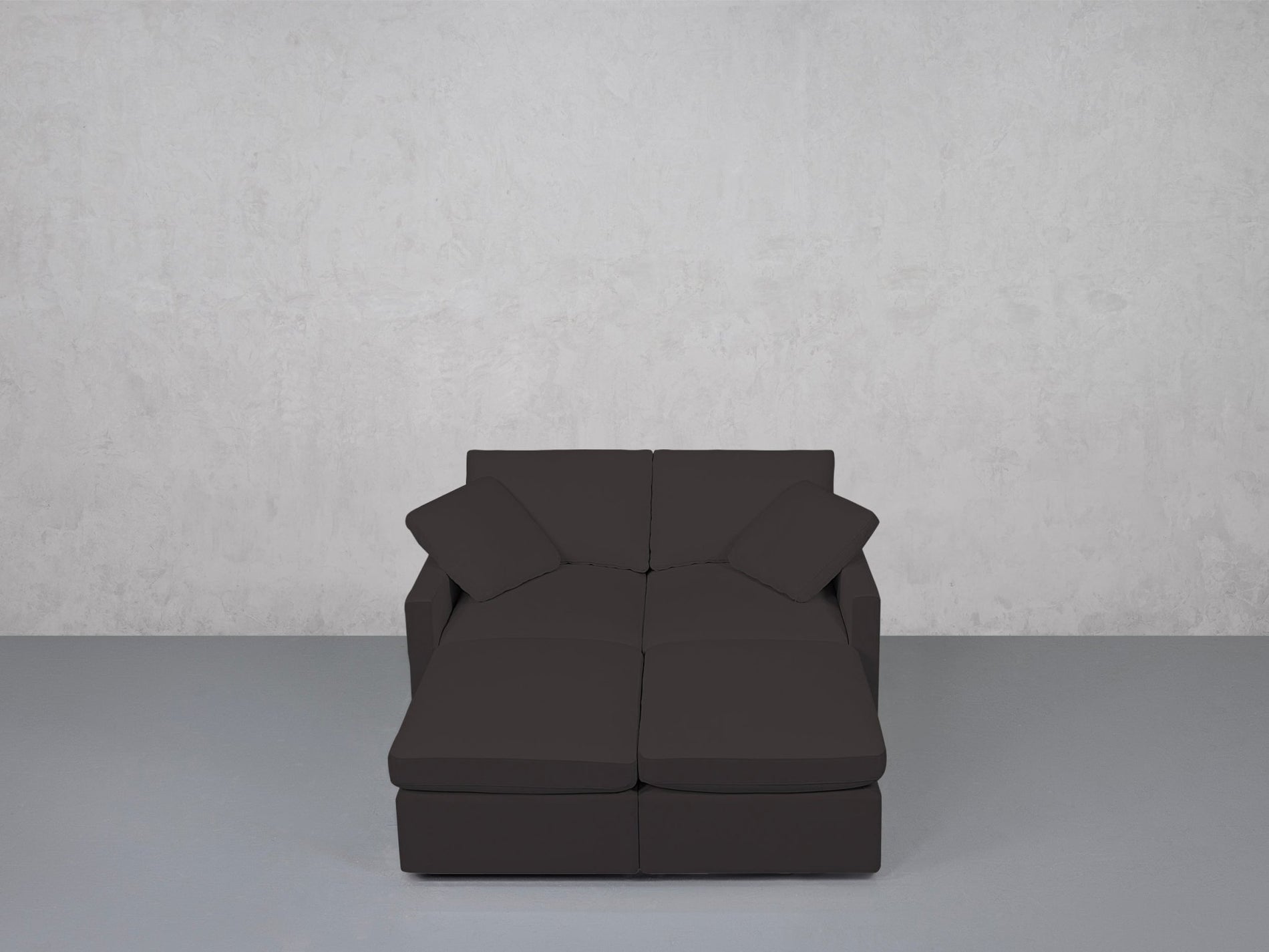 4-Seat Modular Daybed (Thin Arms) - 7th Avenue