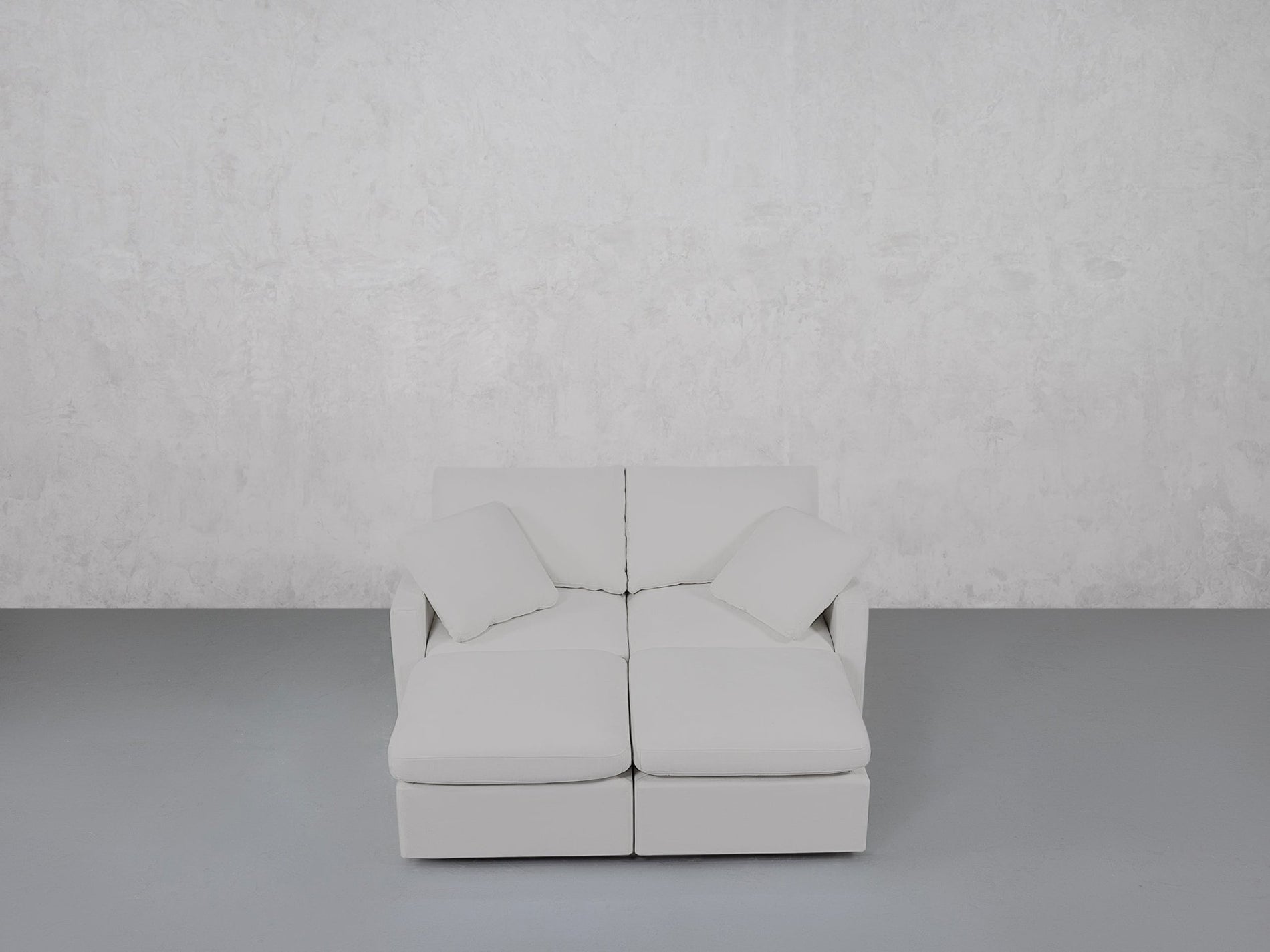 4-Seat Modular Daybed (Thin Arms) - 7th Avenue