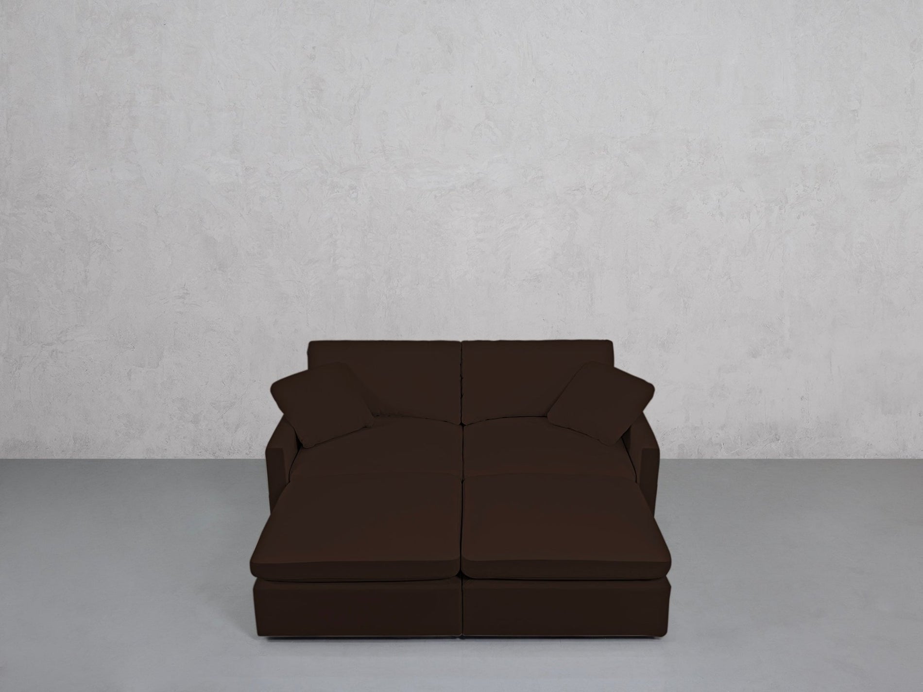 4-Seat Modular Daybed (Thin Arms) - 7th Avenue