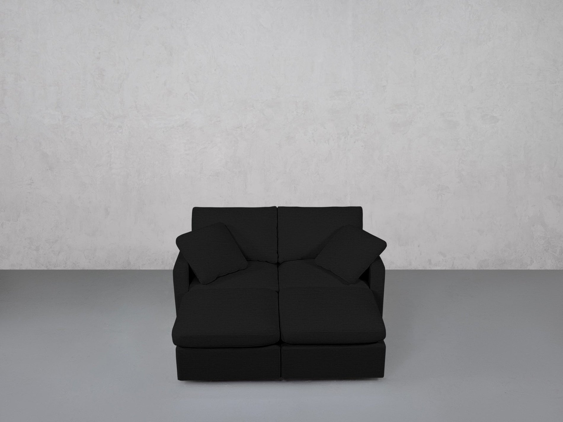 4-Seat Modular Daybed (Thin Arms) - 7th Avenue