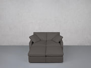 4-Seat Modular Daybed (Thin Arms) - 7th Avenue