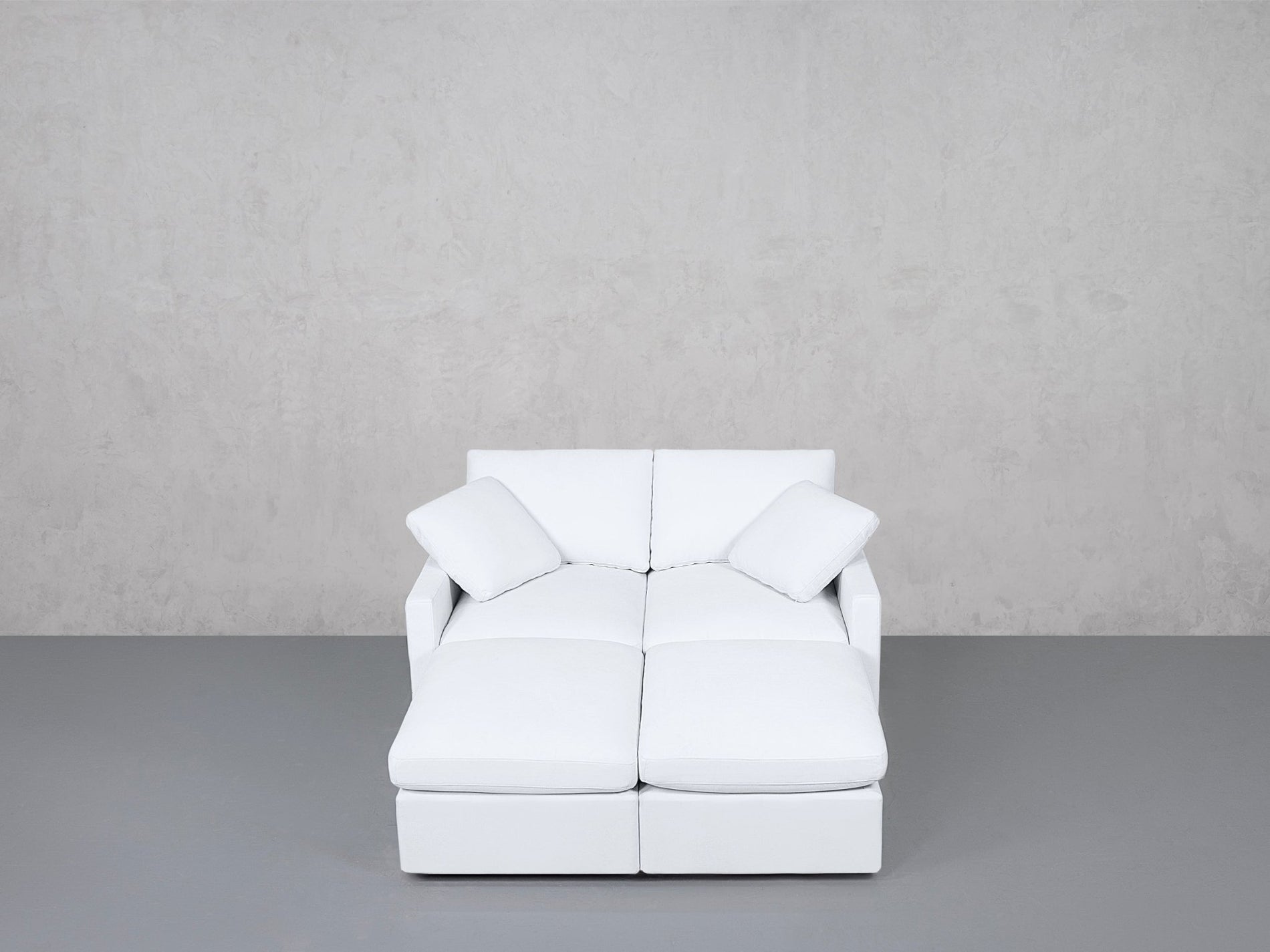 4-Seat Modular Daybed (Thin Arms) - 7th Avenue
