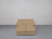 4-Seat Modular Daybed (Thin Arms) - 7th Avenue