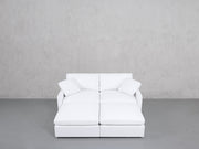 4-Seat Modular Daybed (Thin Arms) - 7th Avenue