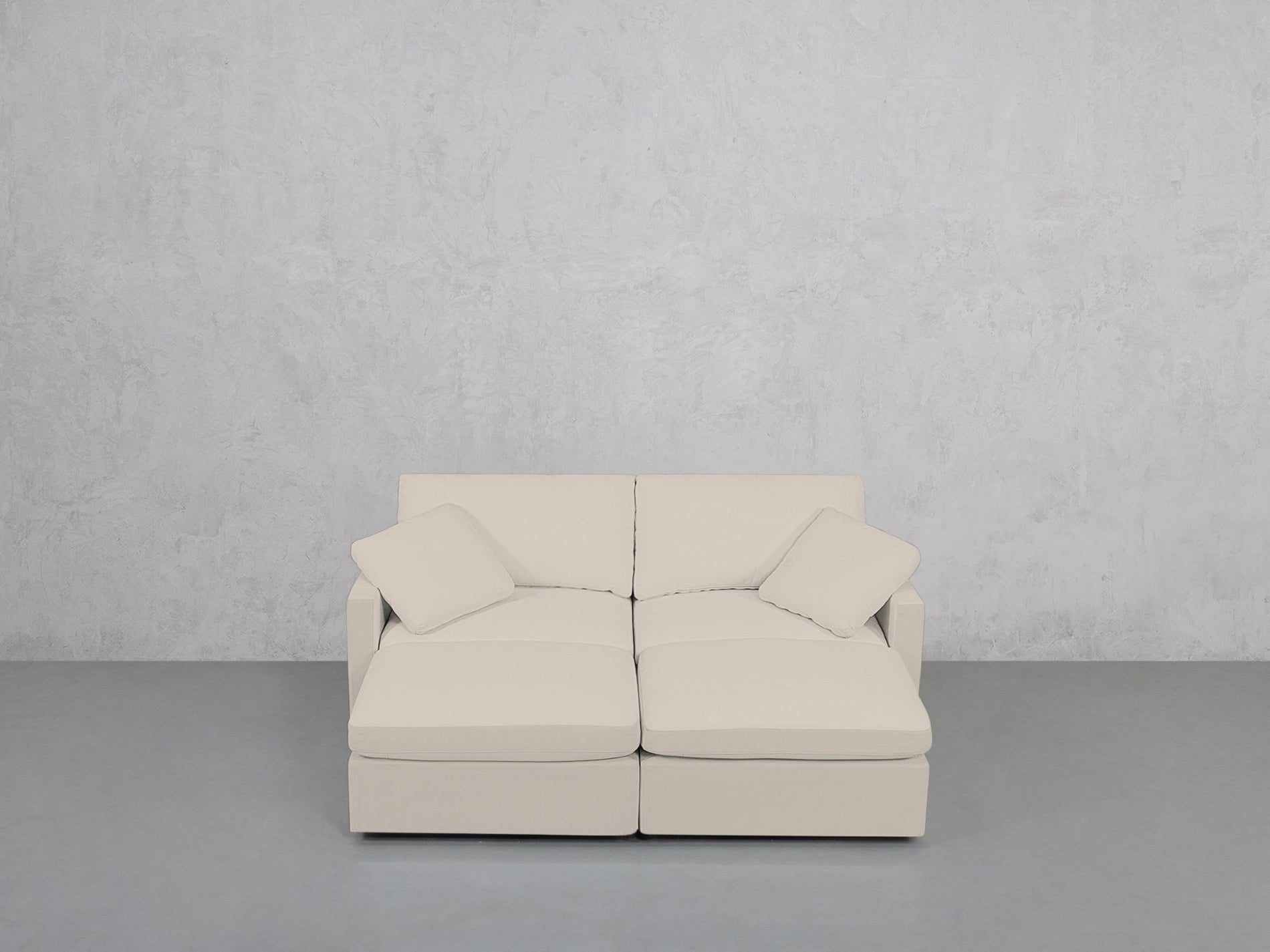 4-Seat Modular Daybed (Thin Arms) - 7th Avenue
