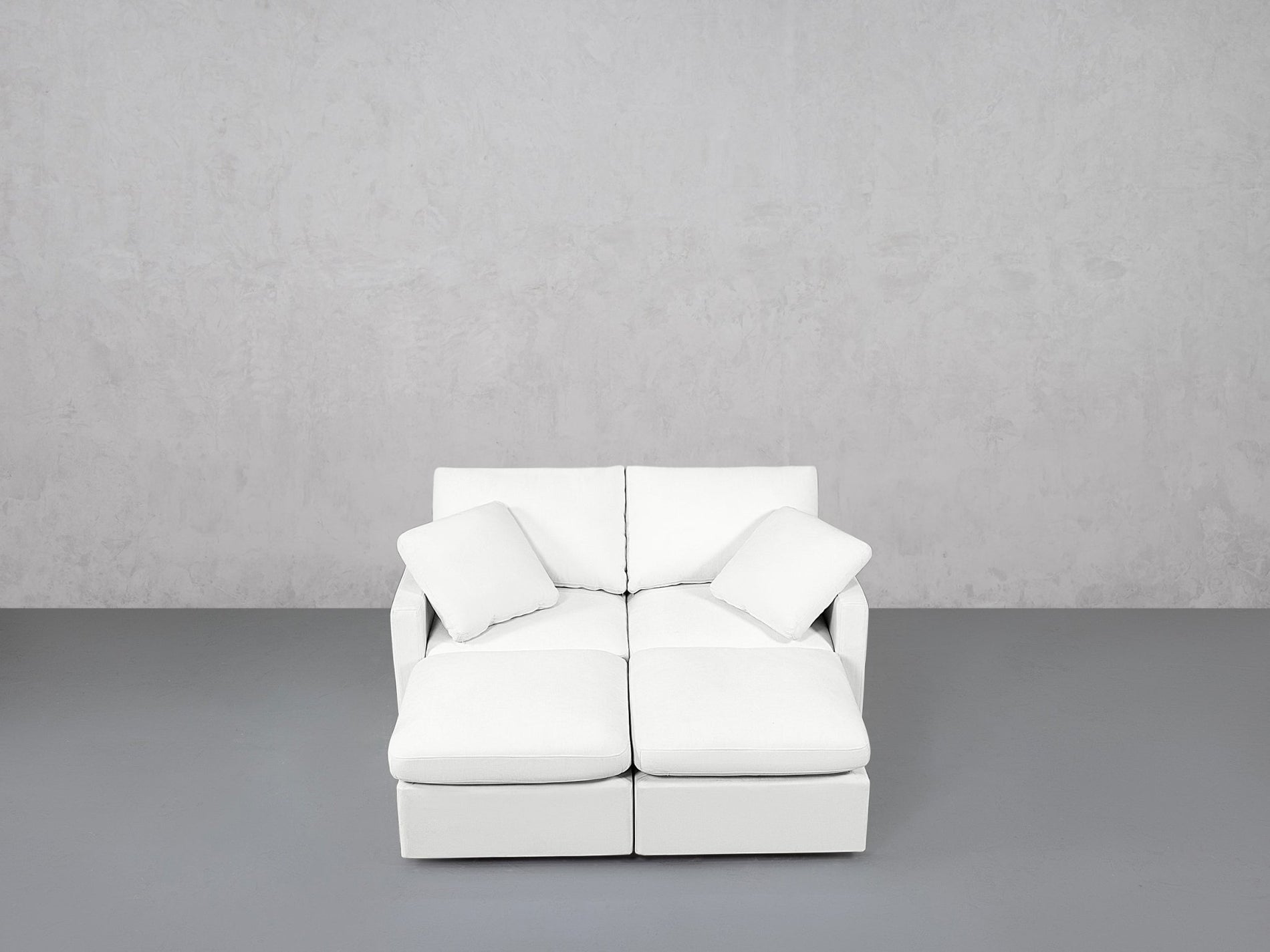 4-Seat Modular Daybed (Thin Arms) - 7th Avenue