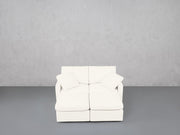 4-Seat Modular Daybed (Thin Arms) - 7th Avenue