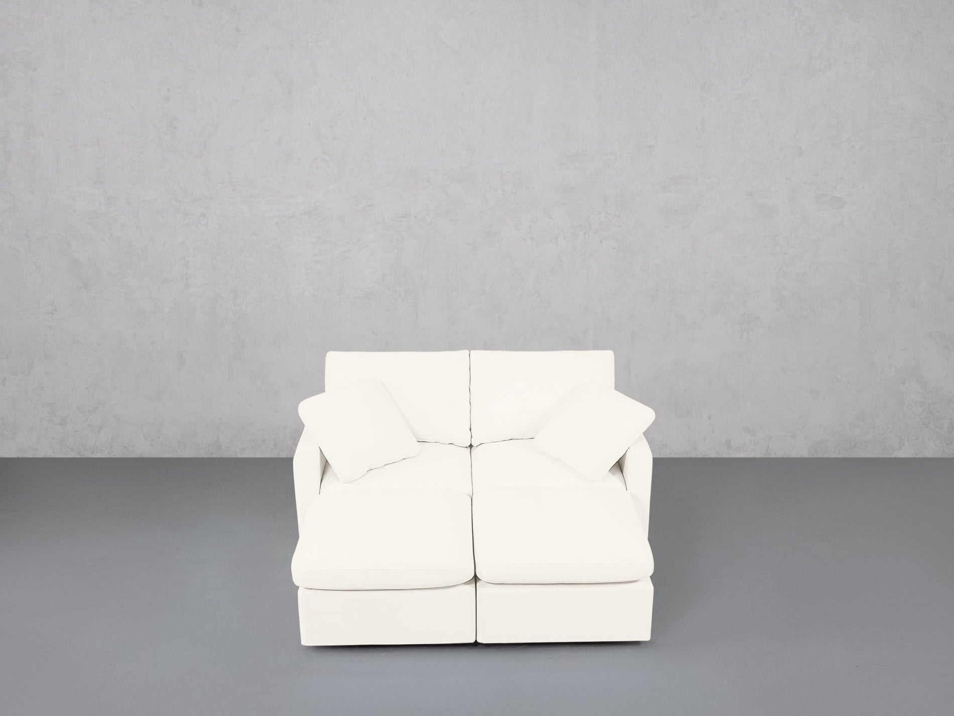 4-Seat Modular Daybed (Thin Arms) - 7th Avenue