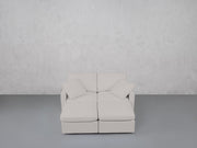 4-Seat Modular Daybed (Thin Arms) - 7th Avenue