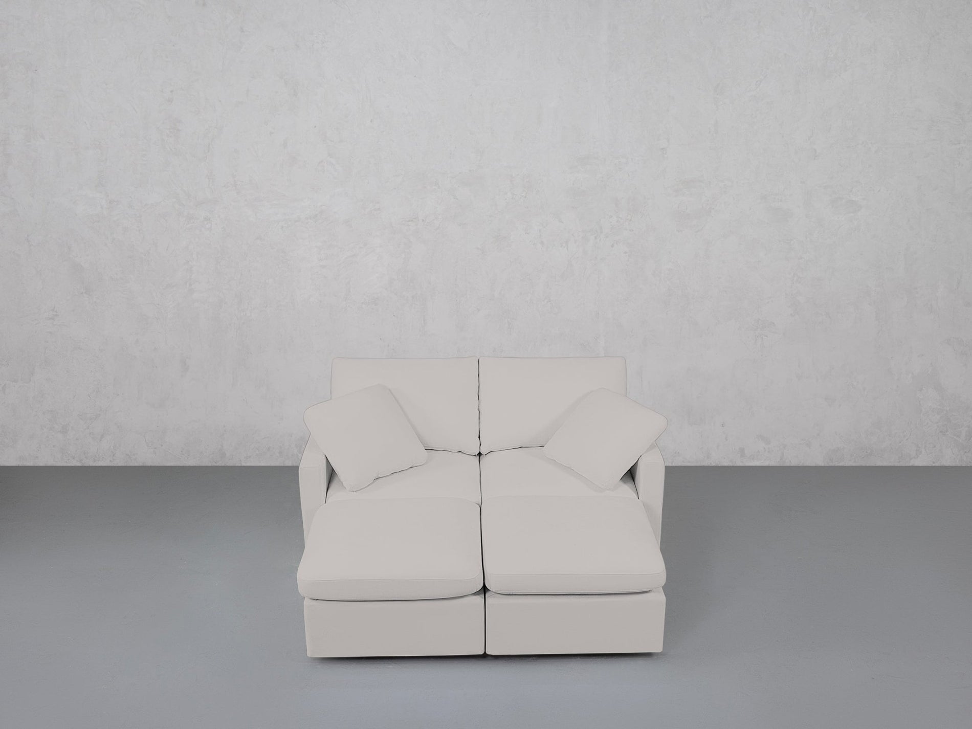 4-Seat Modular Daybed (Thin Arms) - 7th Avenue