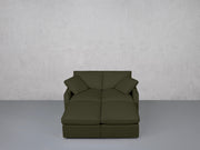 4-Seat Modular Daybed (Thin Arms) - 7th Avenue