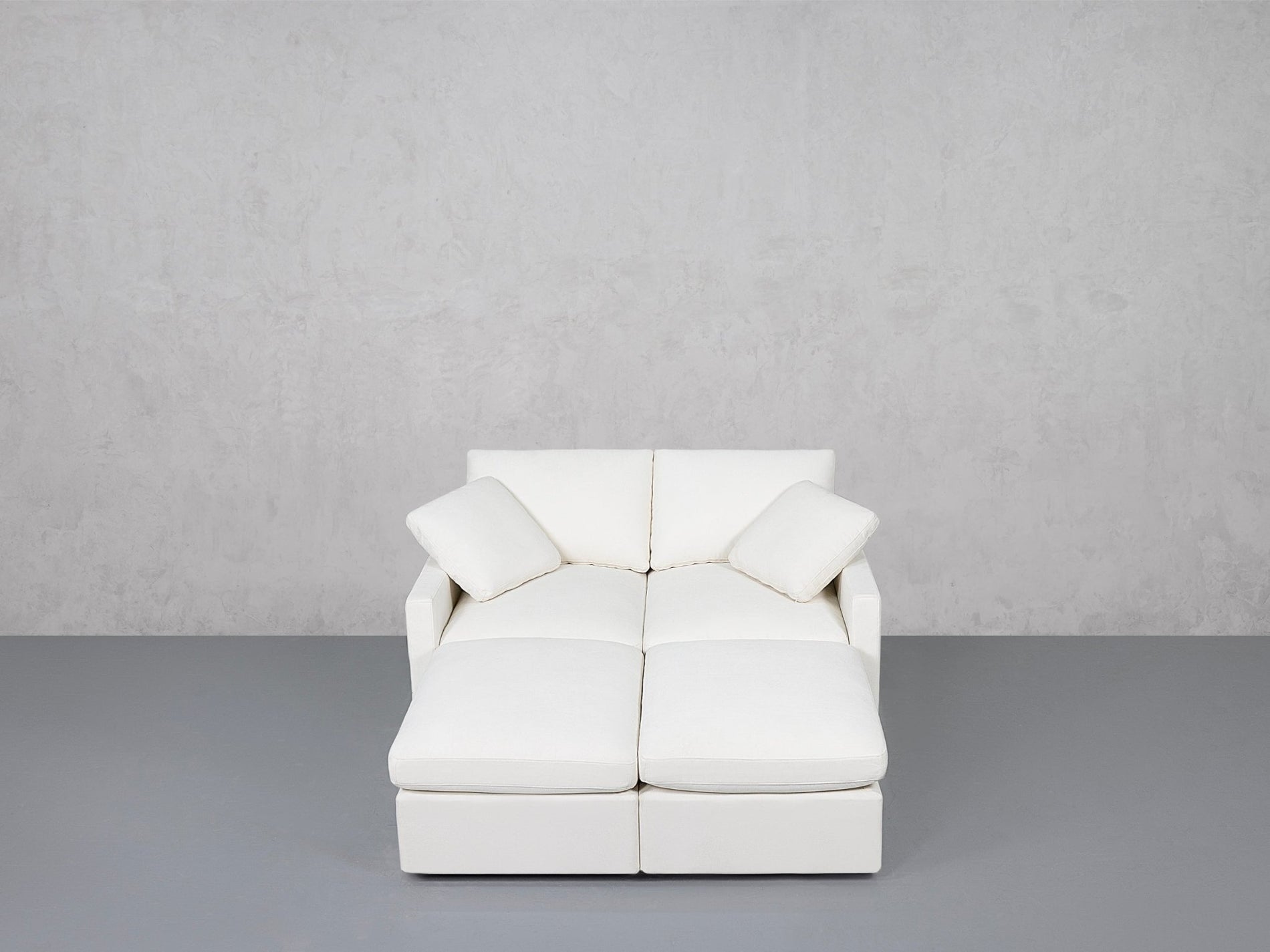 4-Seat Modular Daybed (Thin Arms) - 7th Avenue