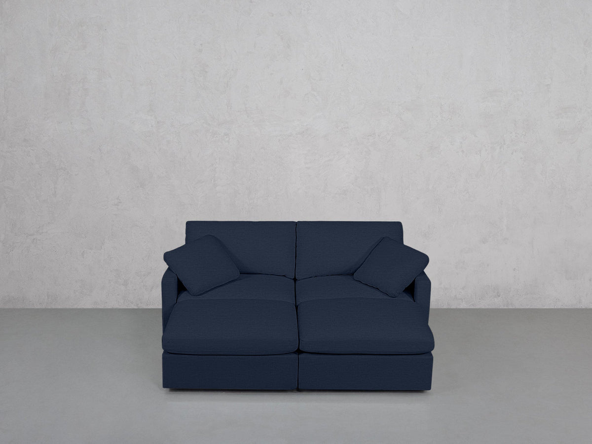 4-Seat Modular Daybed (Thin Arms) - 7th Avenue