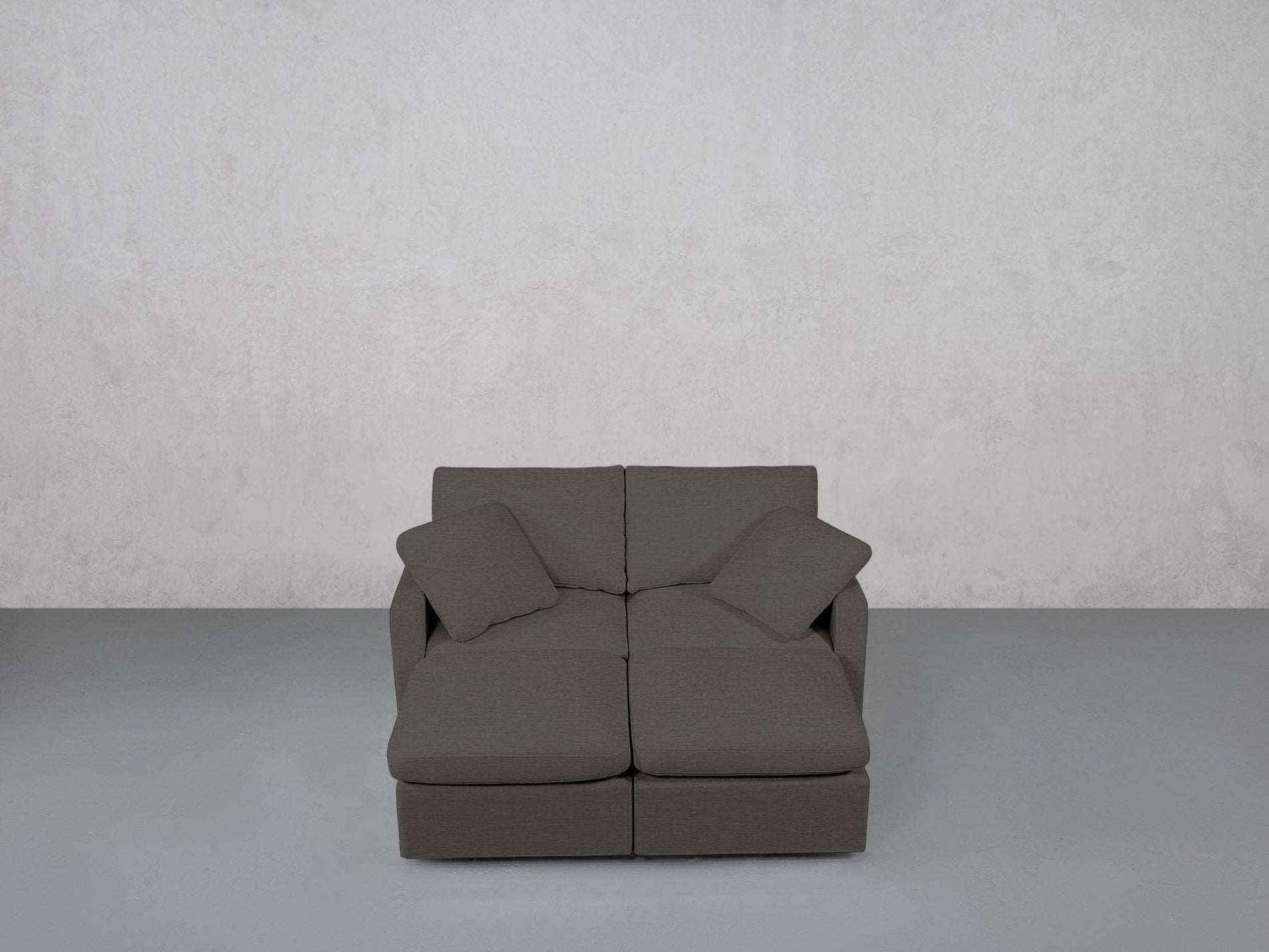 4-Seat Modular Daybed (Thin Arms) - 7th Avenue